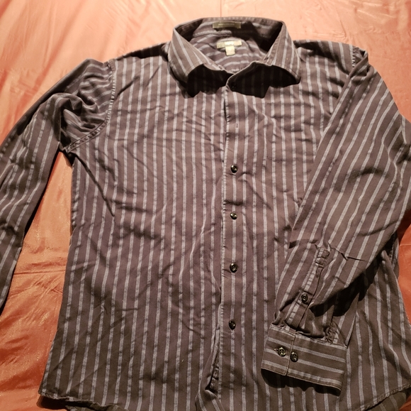 Apt 9 dress stripped shirt - Picture 1 of 2